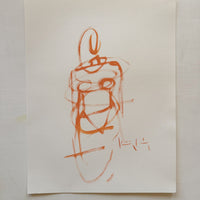 Coral figure study No.1