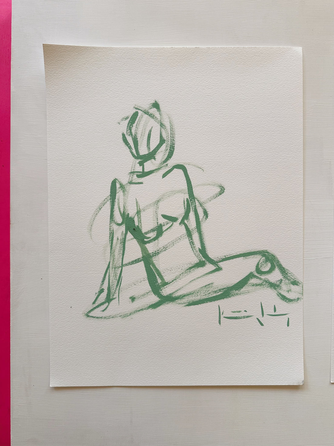 Sage figure study No.2