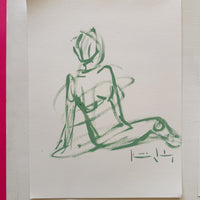 Sage figure study No.2