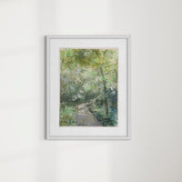 Highlands Botanical Gardens (on arches paper)