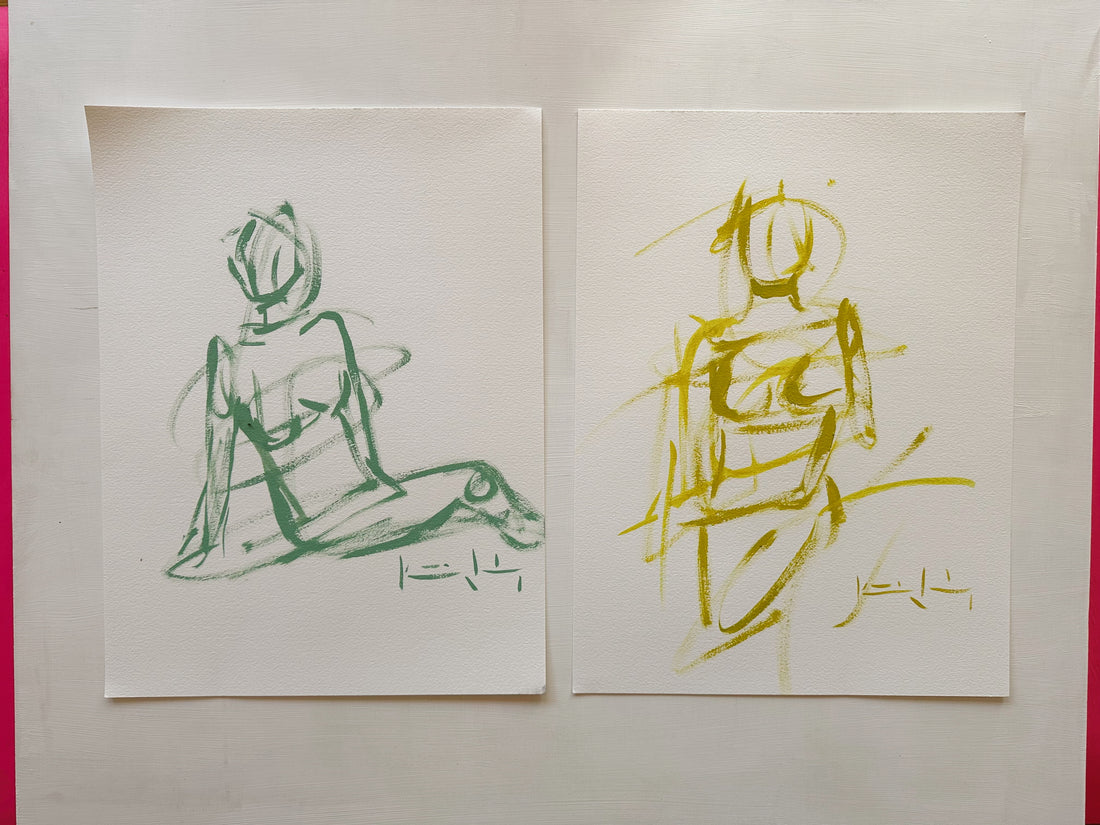 Sage figure study No.2