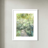 Highlands Botanical Gardens (on arches paper)