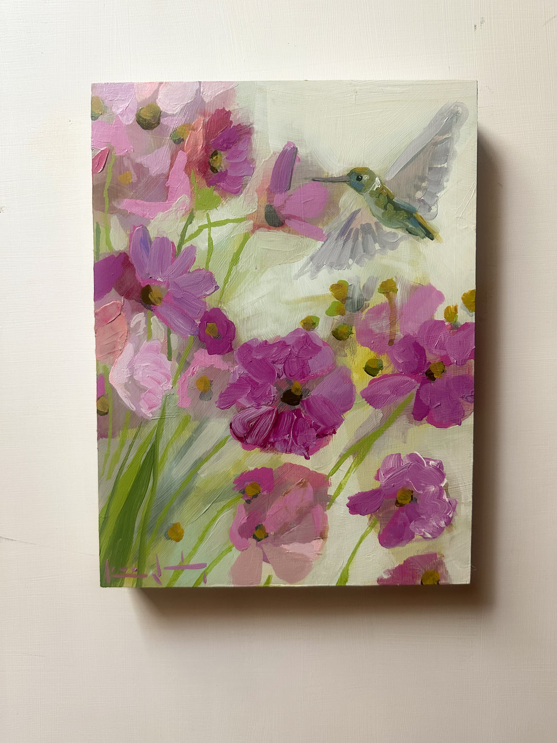 Hummingbird Garden Study