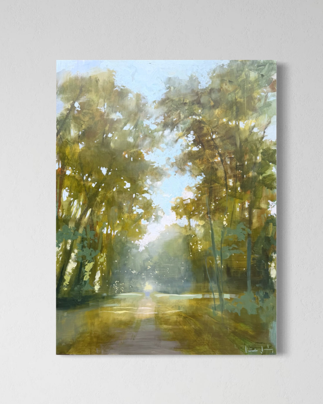 “The Way Reveals Itself; Step By Step”