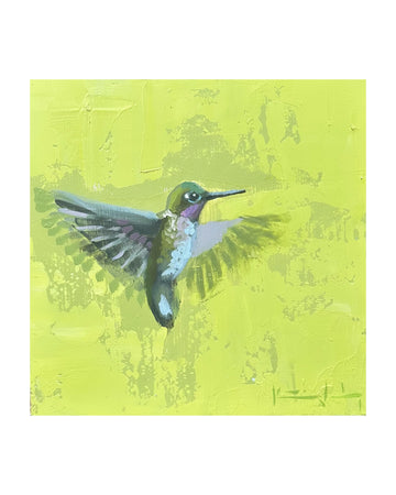 Hummingbird - Citrine