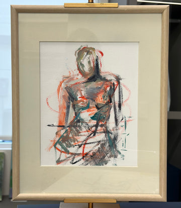 Framed gesture figure