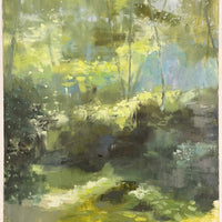 Highlands Summer (on arches paper)