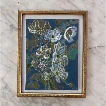 Floral Study I