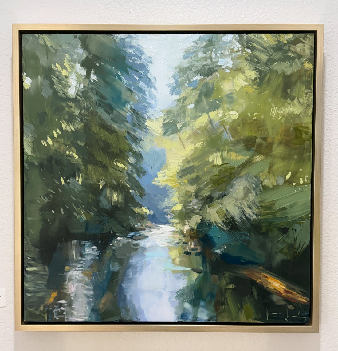 Morning Light On The River
