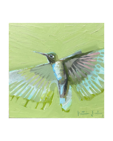 Hummingbird - Green