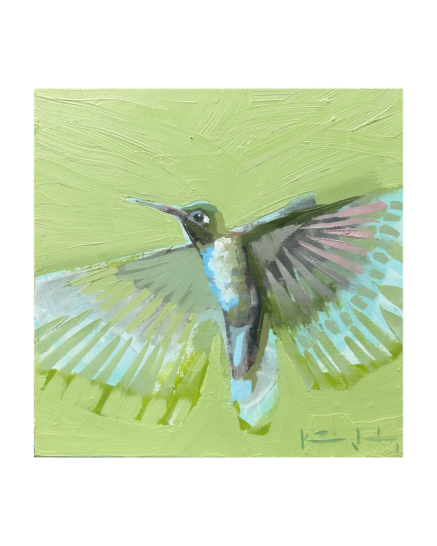 Hummingbird - Green