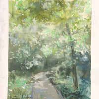 Highlands Botanical Gardens (on arches paper)