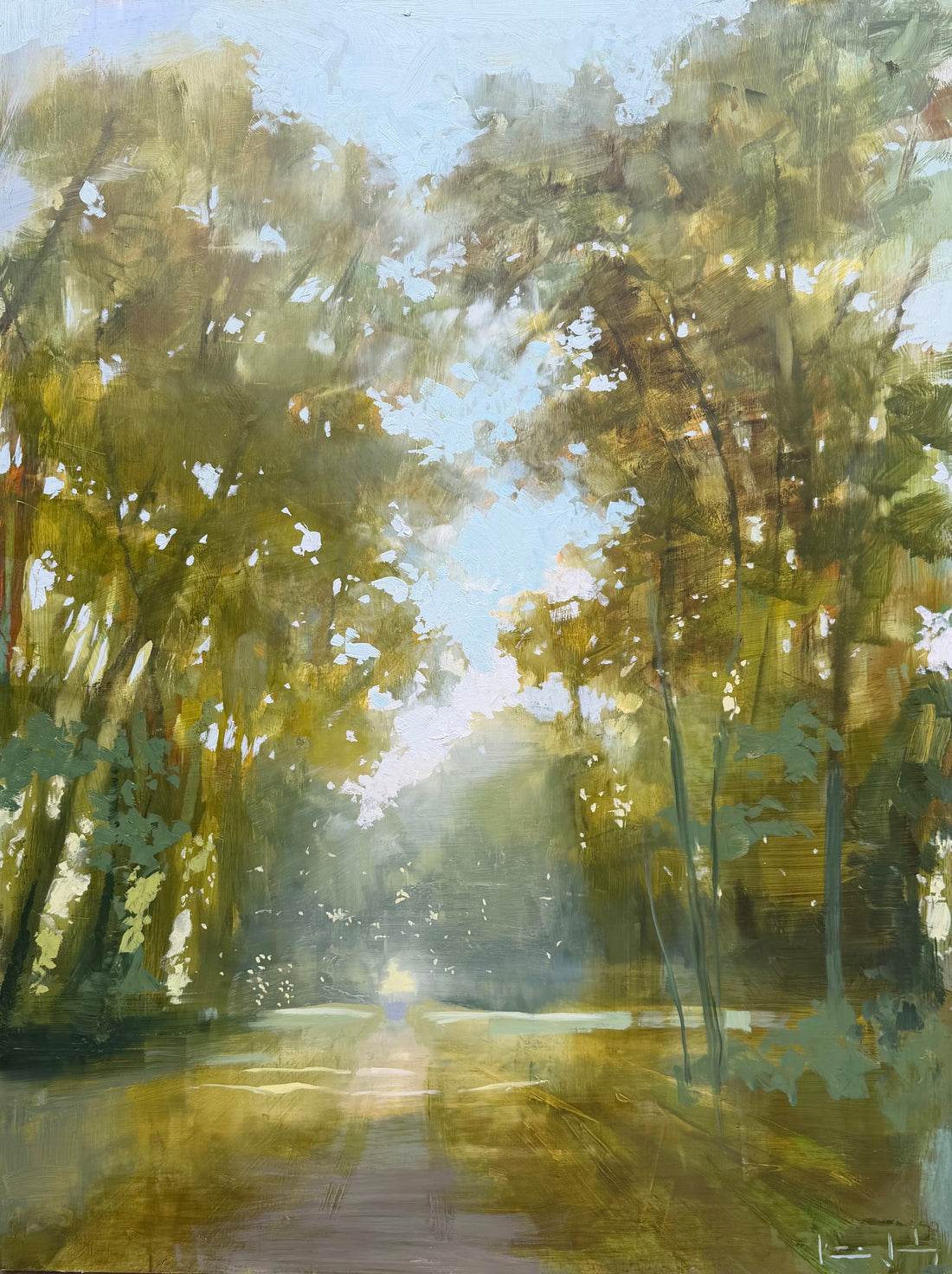 “The Way Reveals Itself; Step By Step”