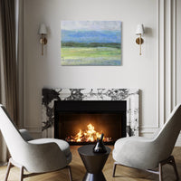 Driving to the Blue Ridge Mountains