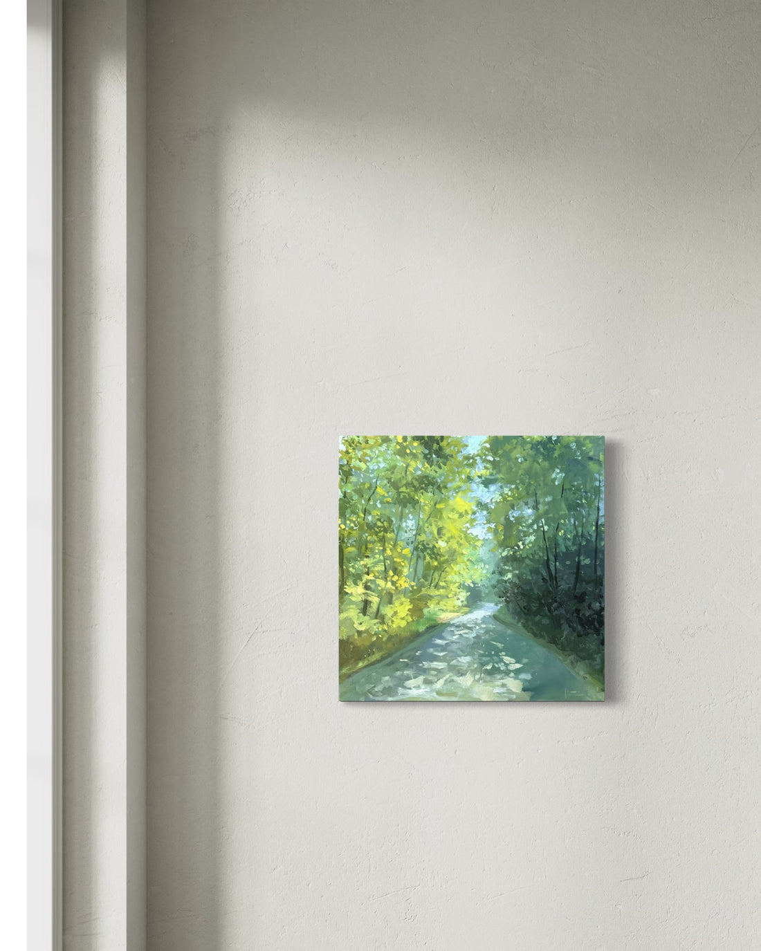 Under the Tree Canopy