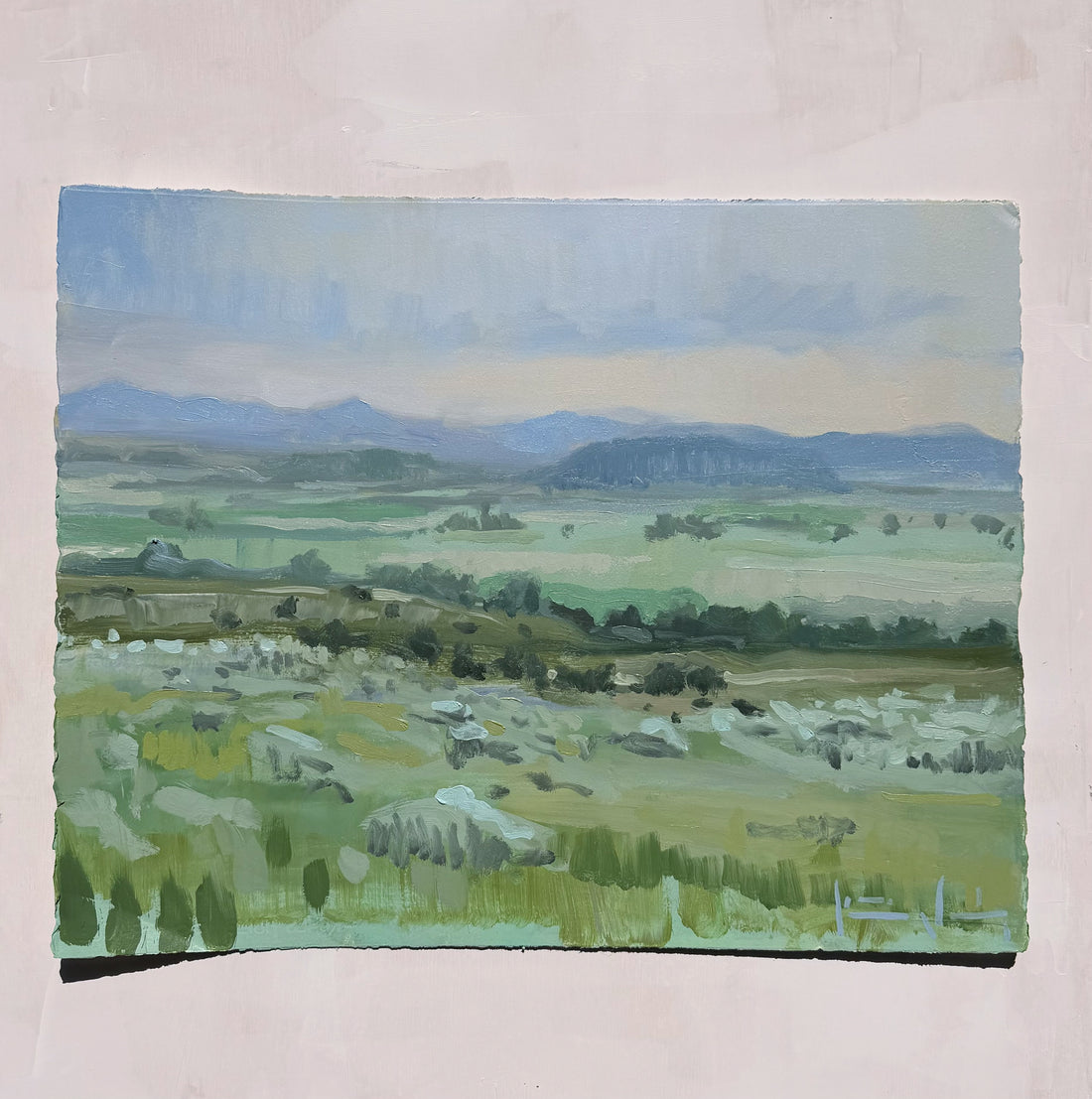 Mountain Drive (study)