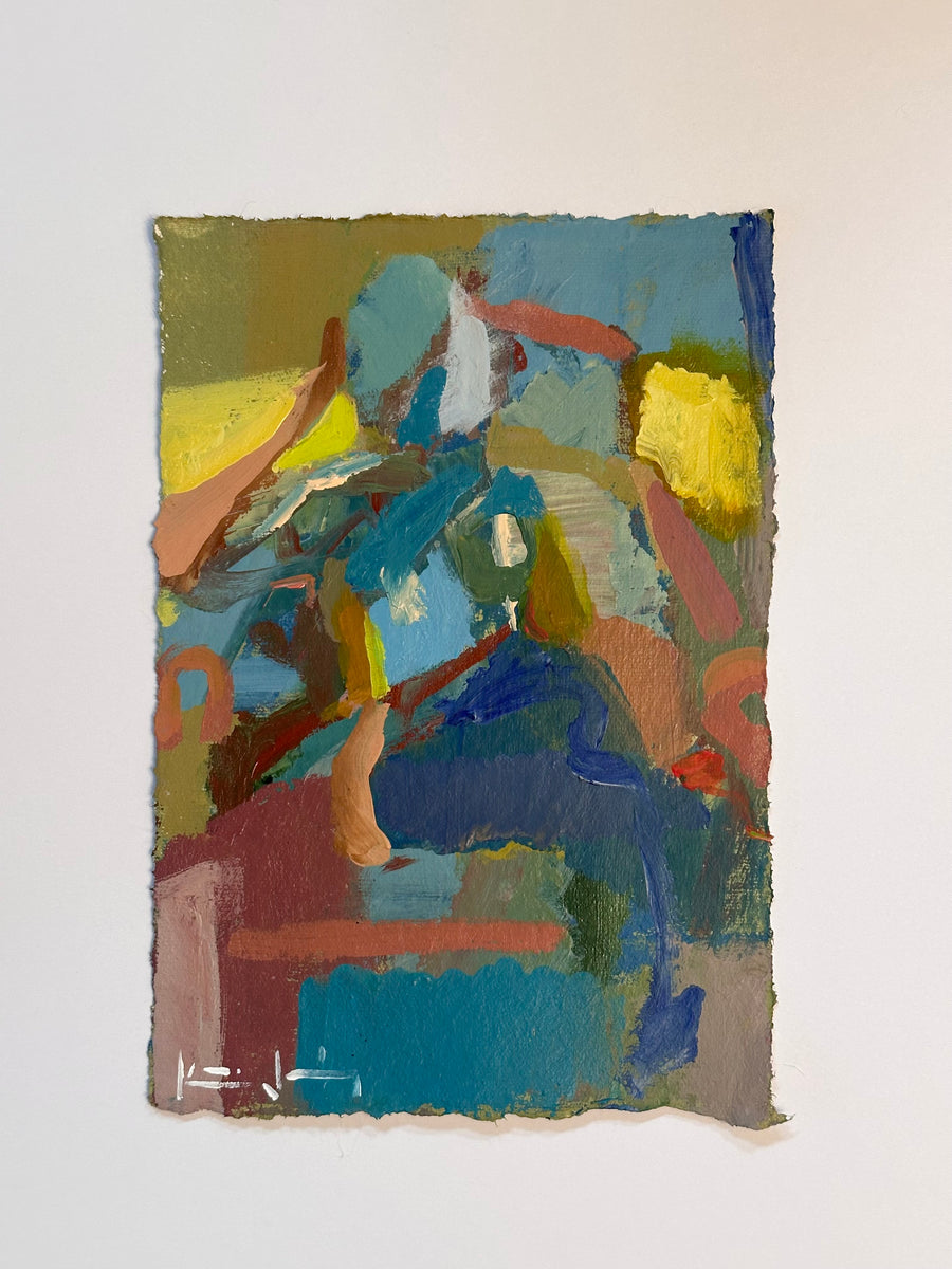 Abstract figure study