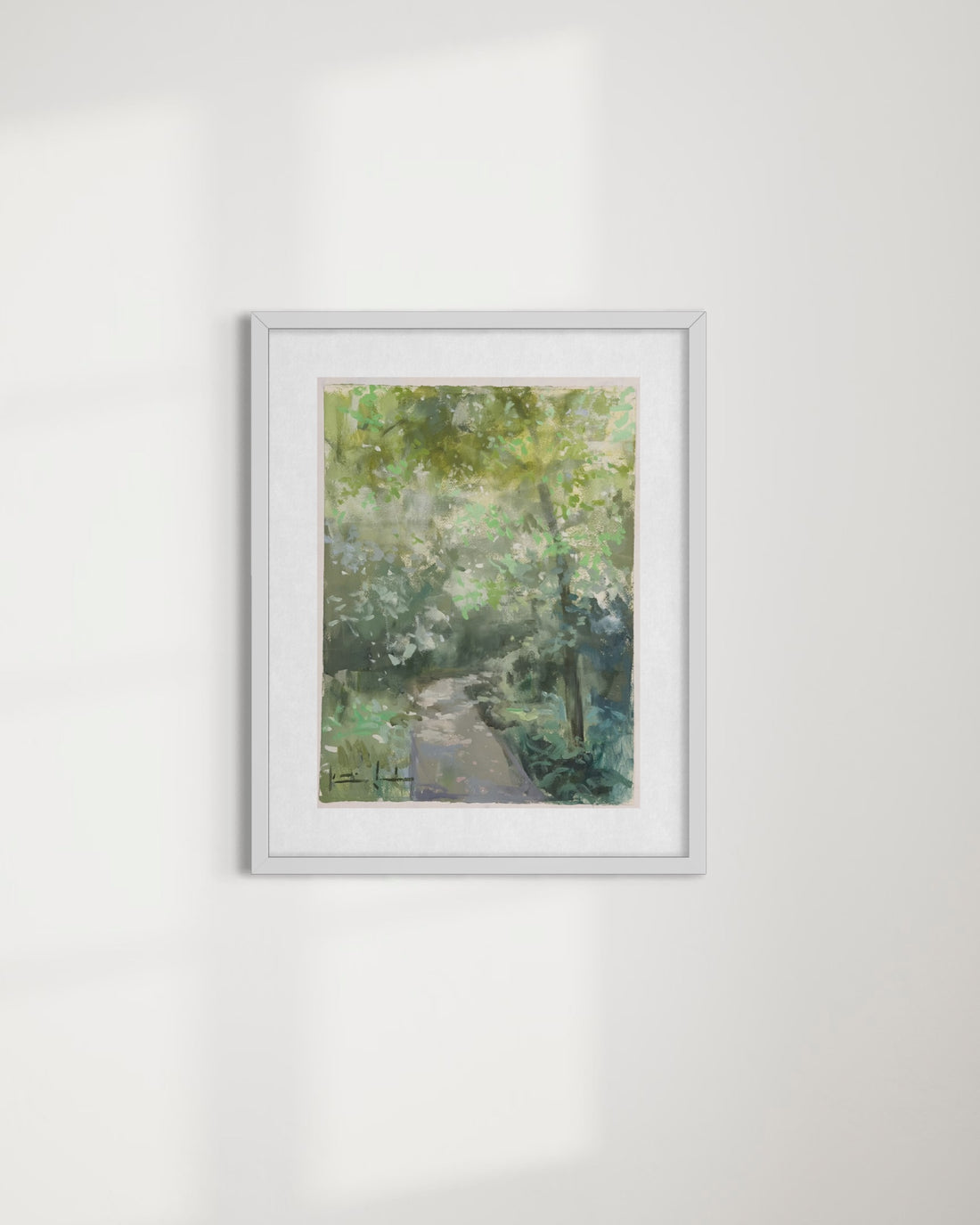 Highlands Botanical Gardens (on arches paper)