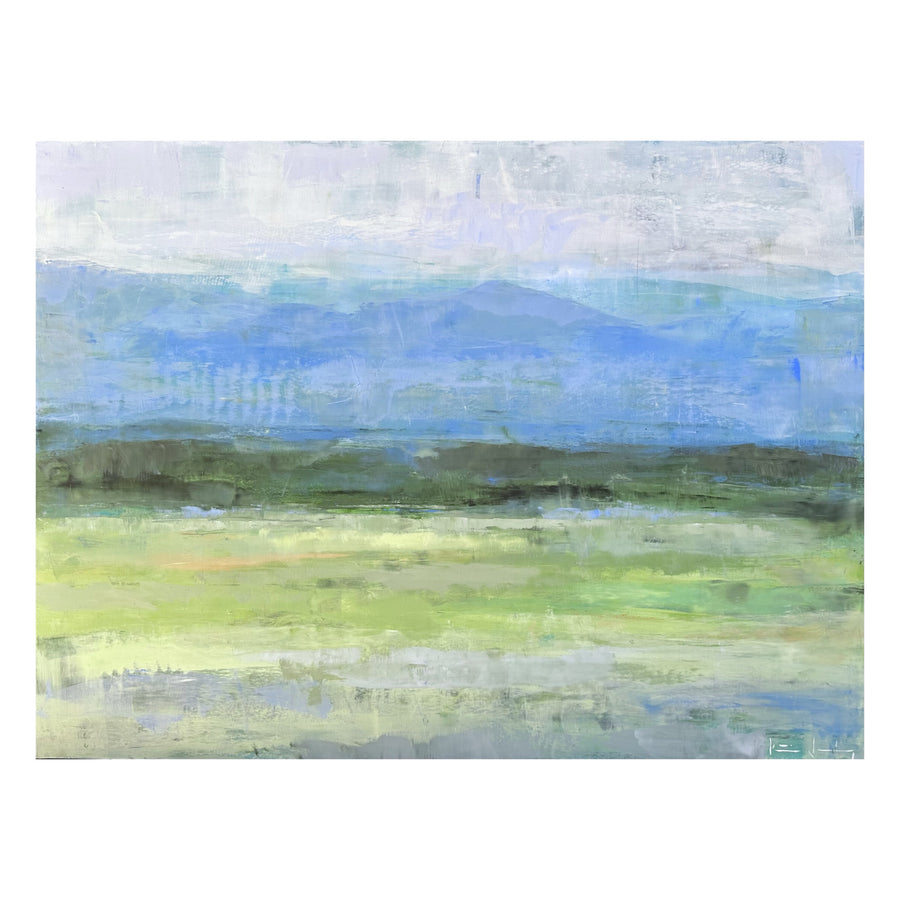 Driving to the Blue Ridge Mountains