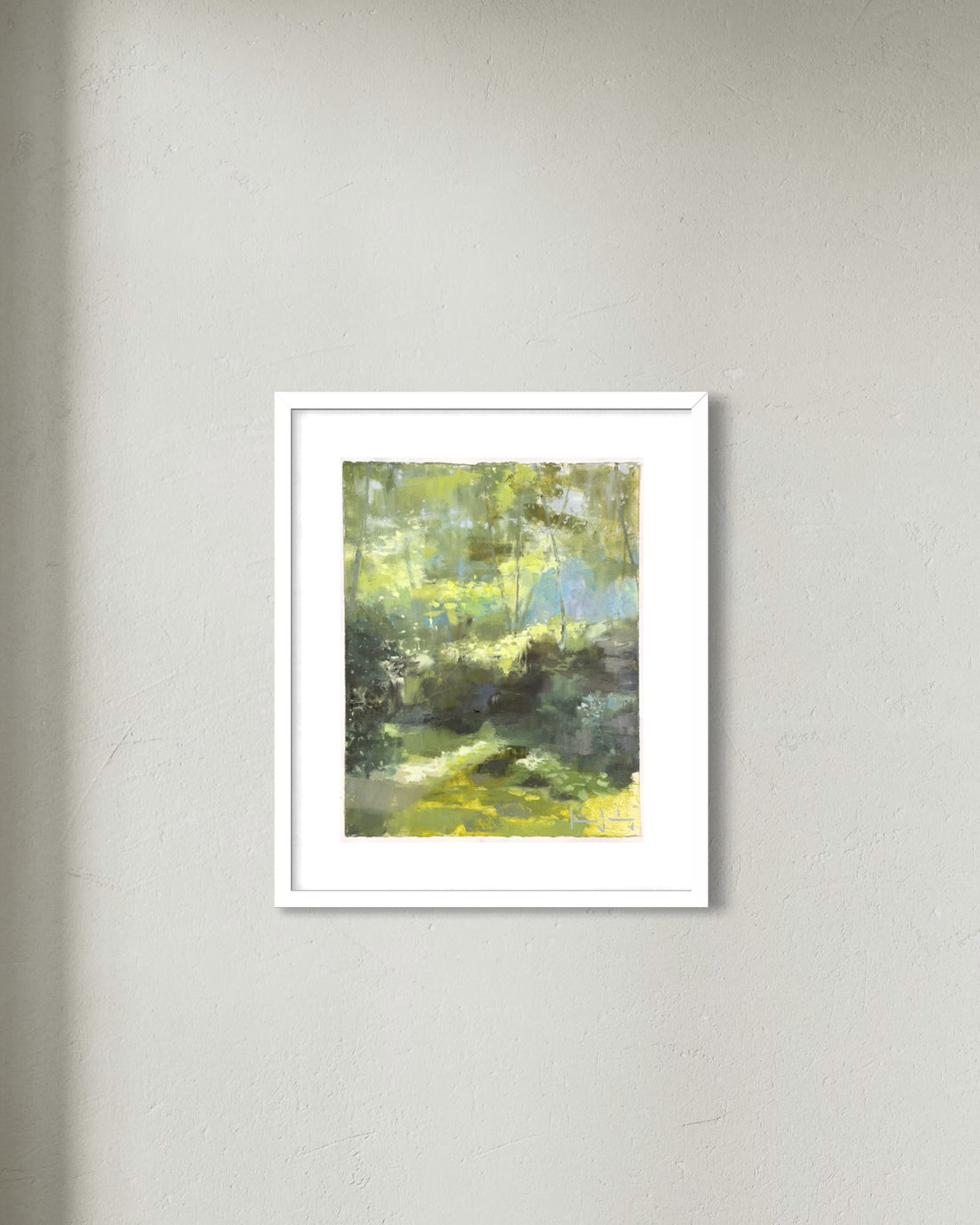 Highlands Summer (on arches paper)