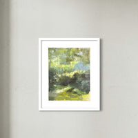 Highlands Summer (on arches paper)