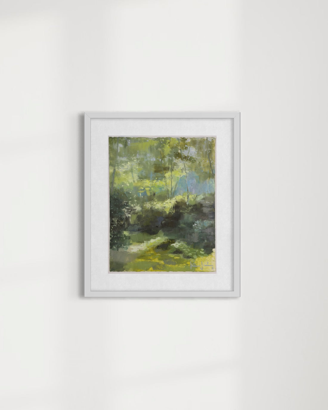 Highlands Summer (on arches paper)