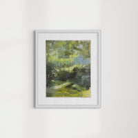 Highlands Summer (on arches paper)