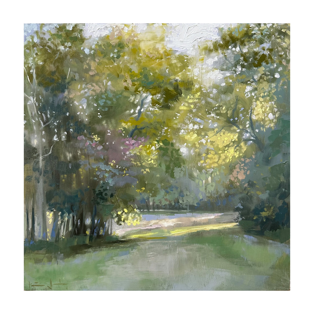 Holding onto the Light