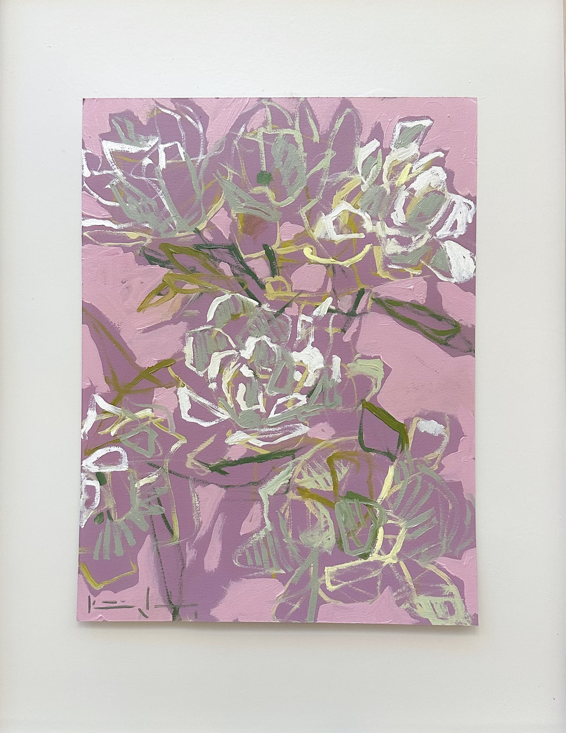 Floral Study IV