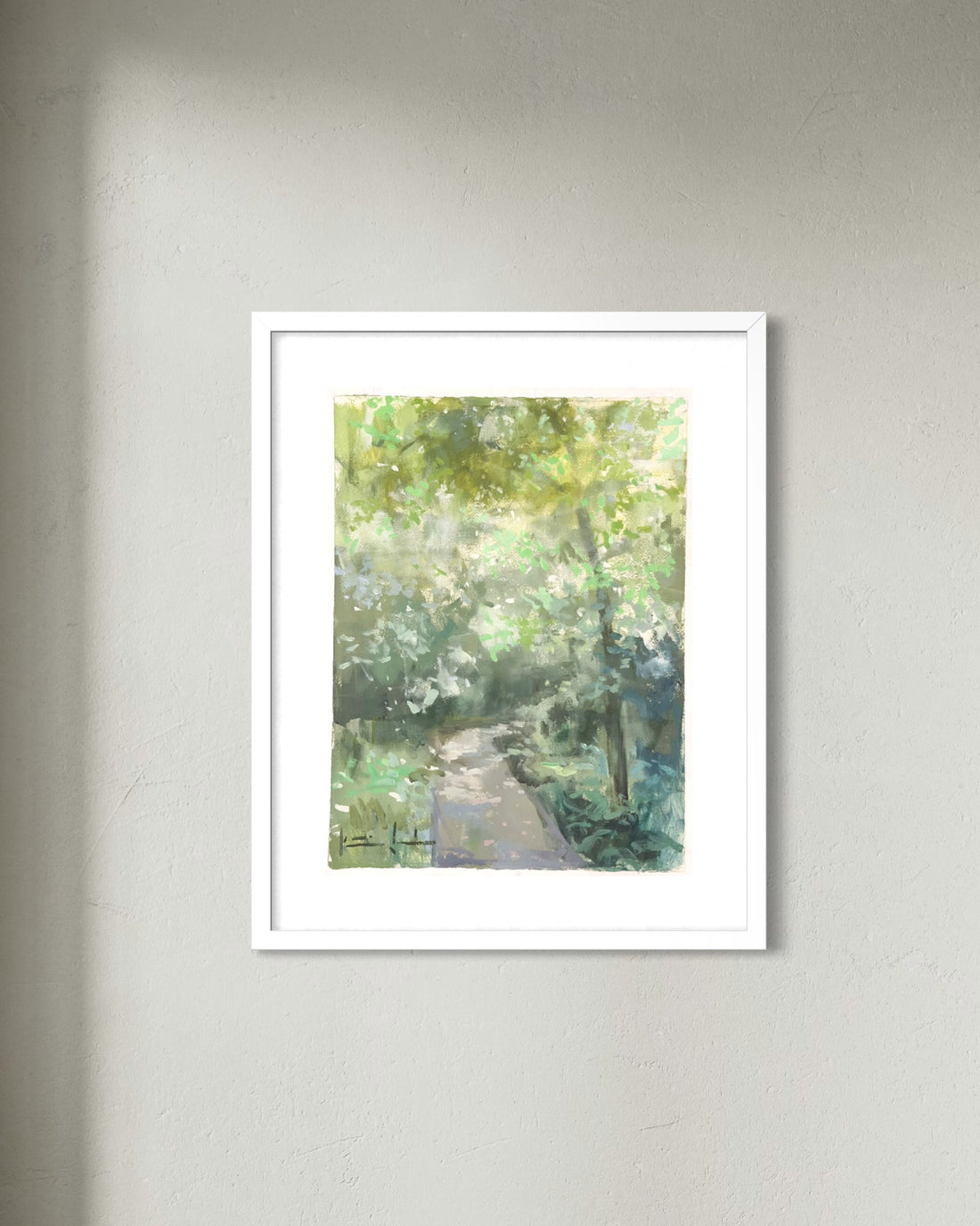 Highlands Botanical Gardens (on arches paper)