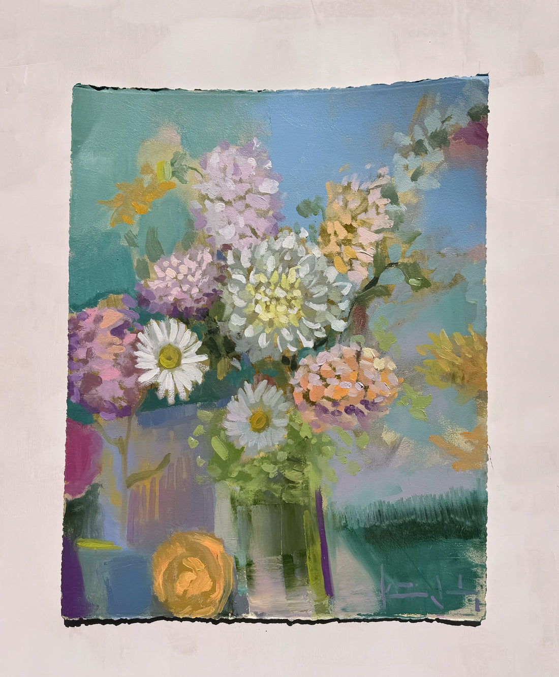 Floral Study: Coming Home