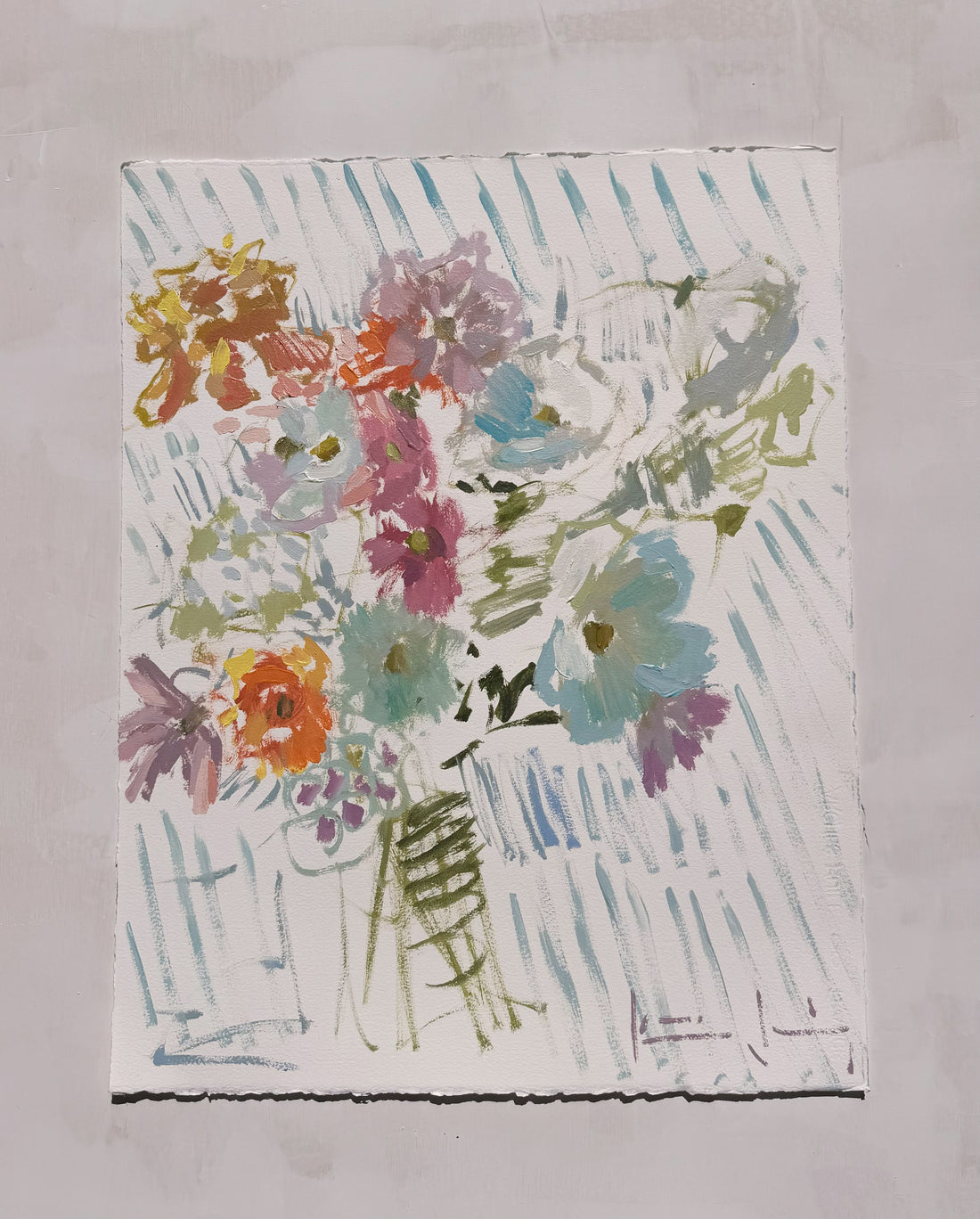 Floral Study: Carolina Sun