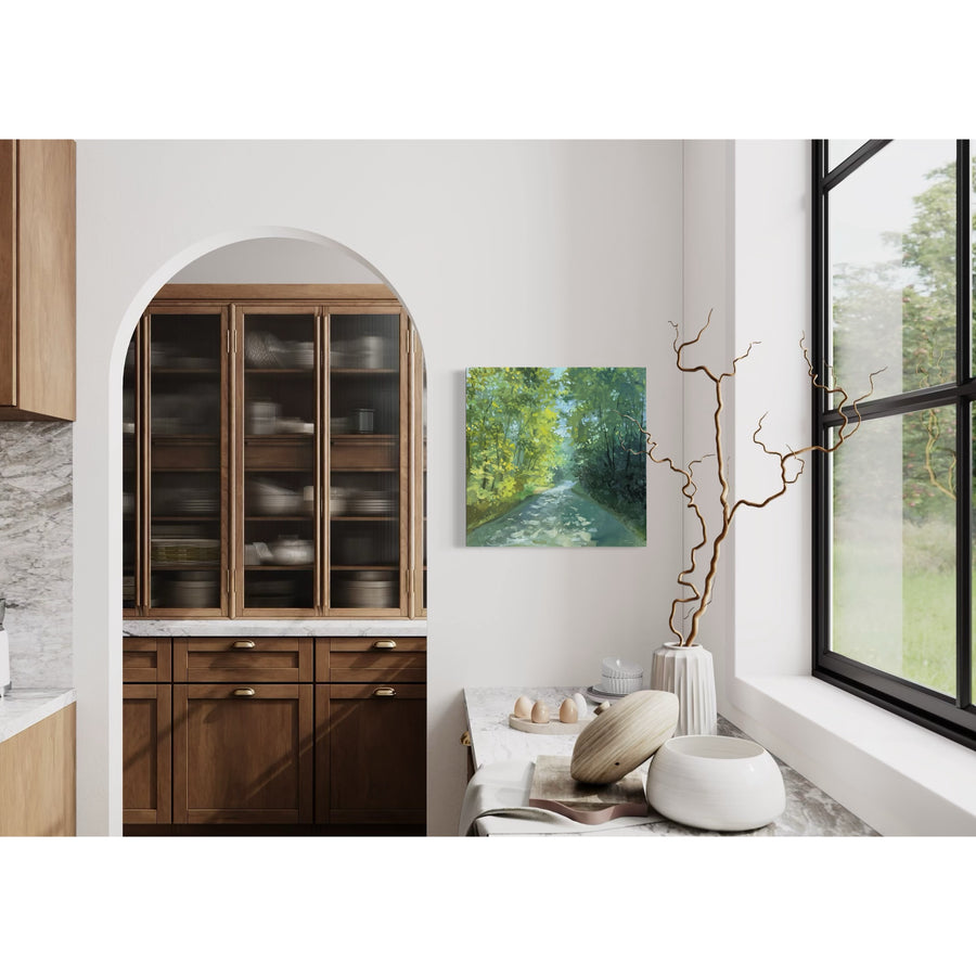 Under the Tree Canopy