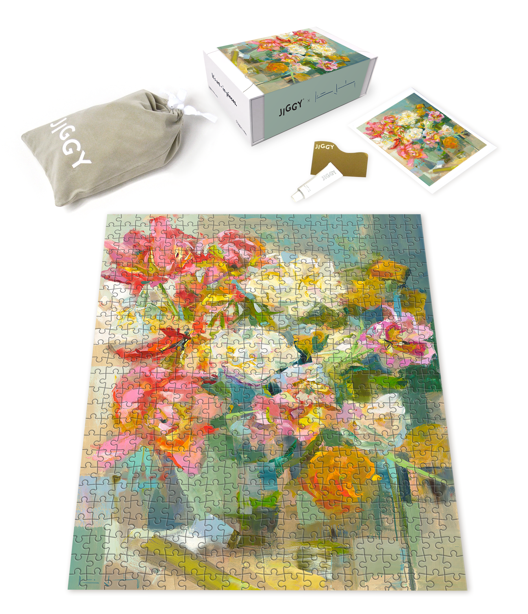Jiggy Puzzles - Jigsaw Puzzle - Boobs - 450 Piece Puzzle – JIGGY Puzzles