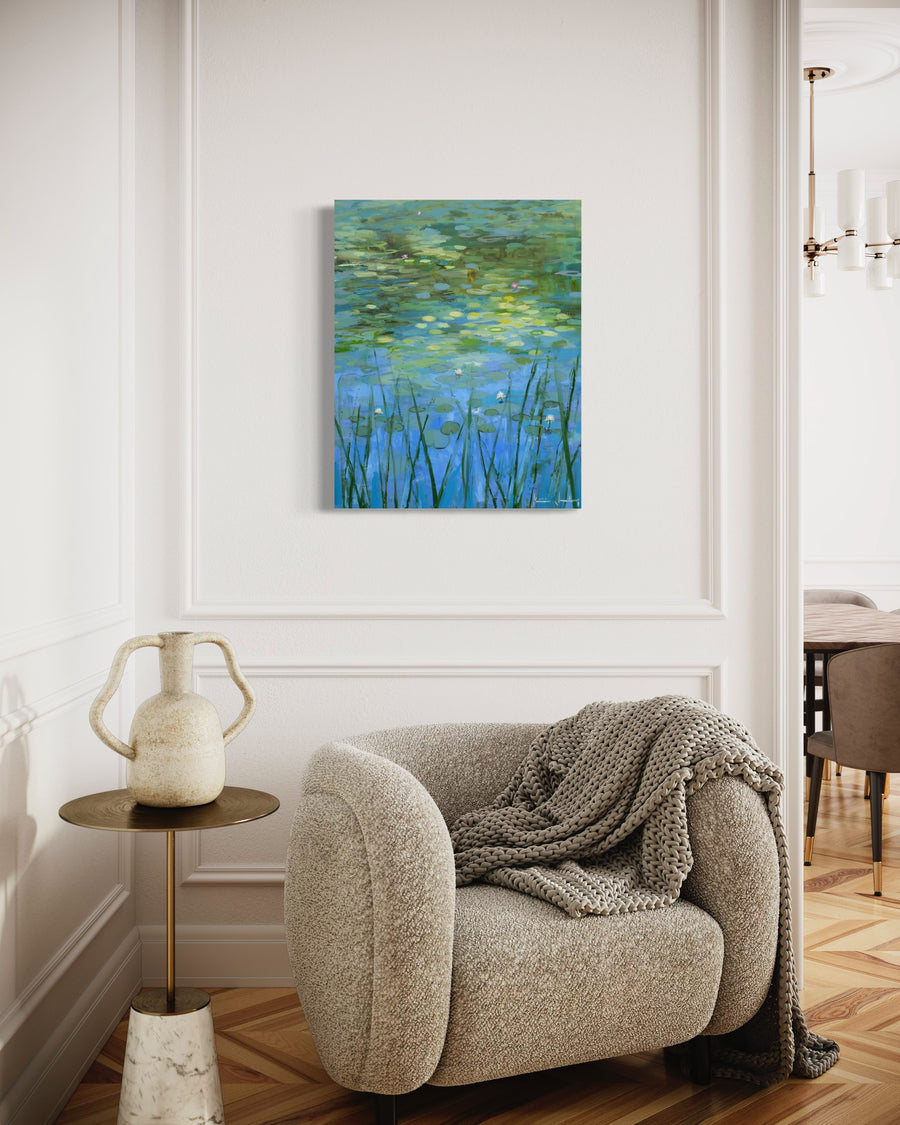 Lily Mosaic